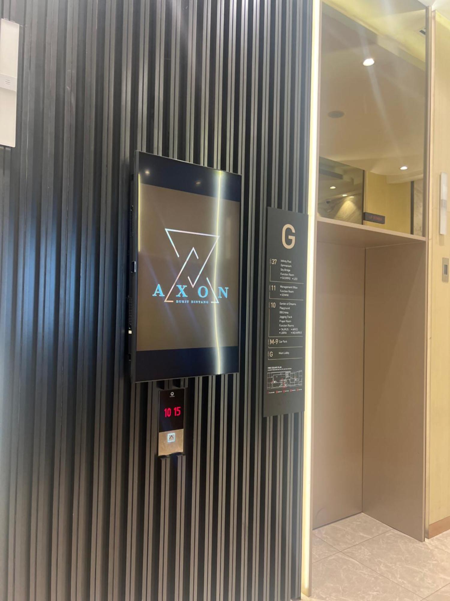 Pangsapuri Axon Klcc - Kl Kuala Lumpur