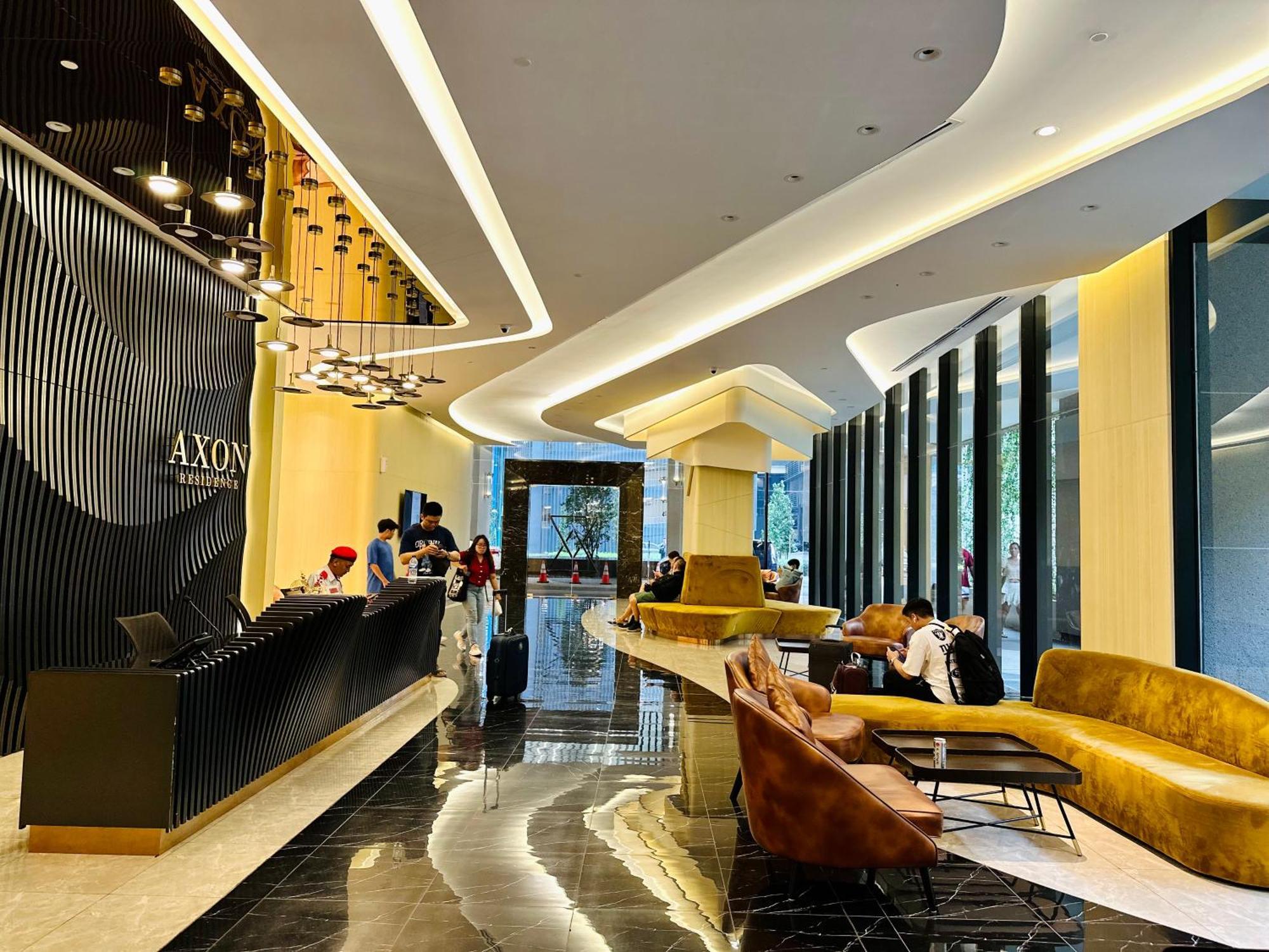 Axon Klcc - Kl Pangsapuri